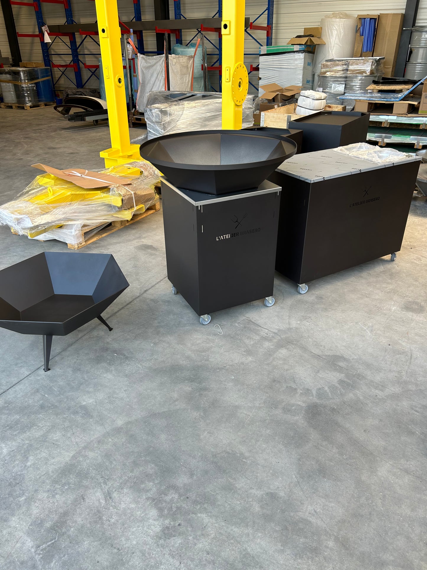 Brasero d'ambiance 850